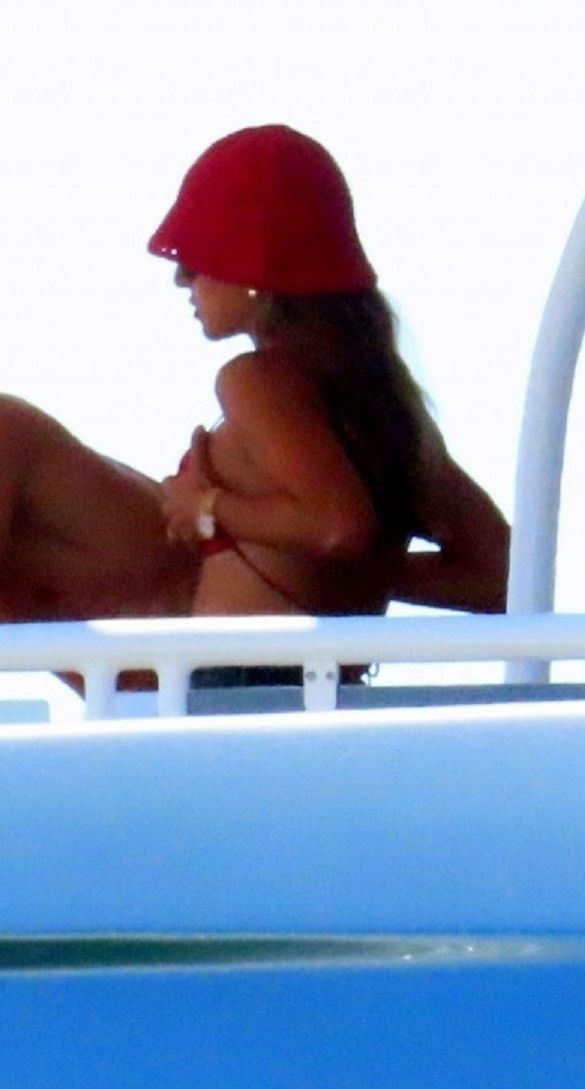 Robert i Anna Lewandowscy na Majorce