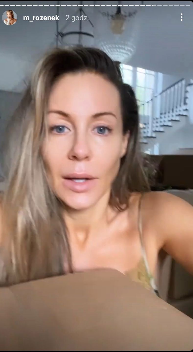 Małgorzata Rozenek przeprowadziła się do nowego domu