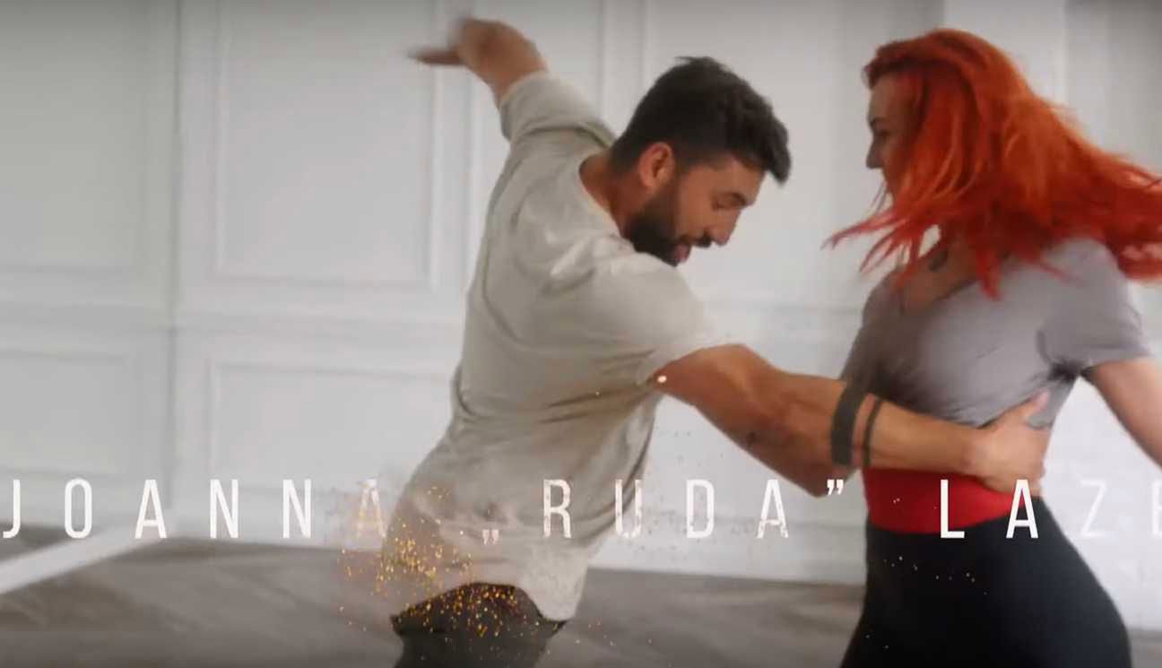 Joanna Lazer "Ruda" - Taniec z gwiazdami