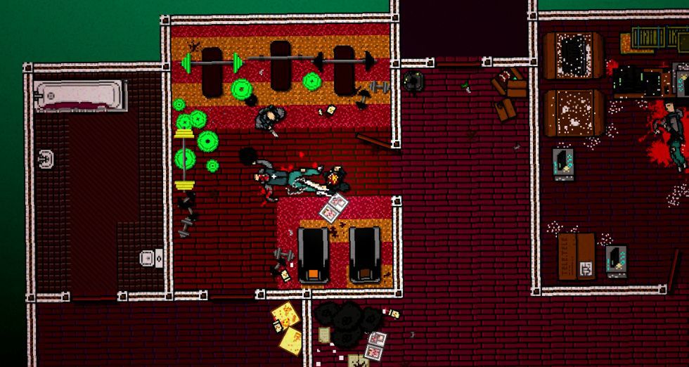 Hotline Miami 2 zaliczy jednak poślizg