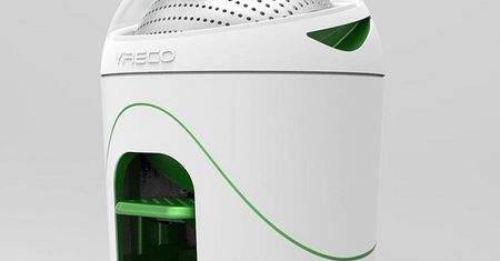 Yirego Drumi Foot - upierze ubrania bez użycia prądu
