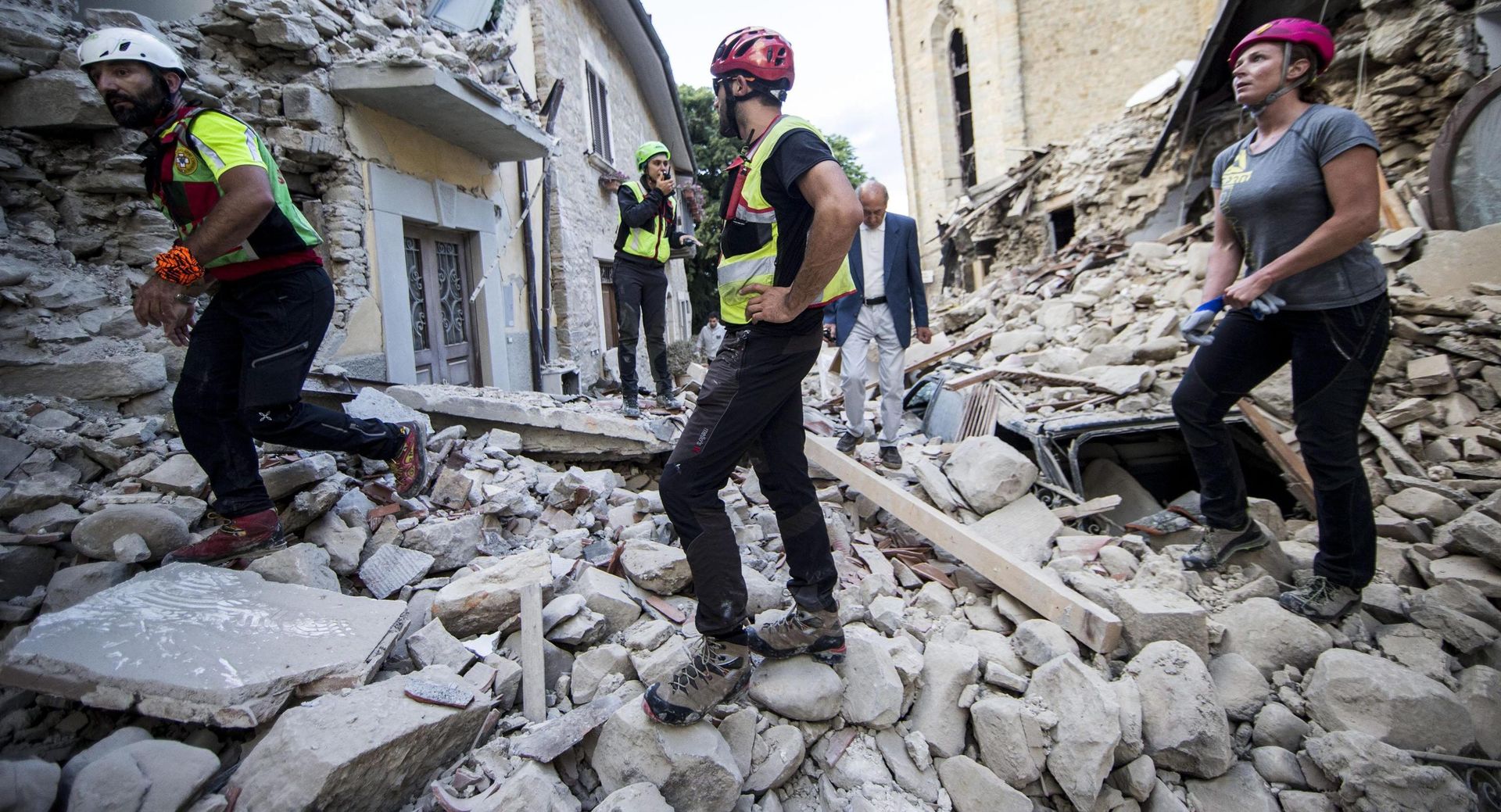 Już 247 ofiar śmiertelnych trzęsienia ziemi we Włoszech