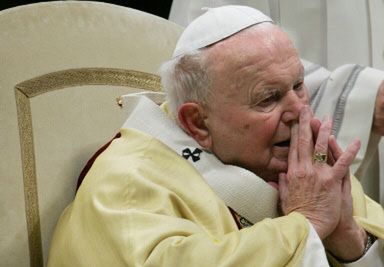 Papież modlił się za ofiary tsunami