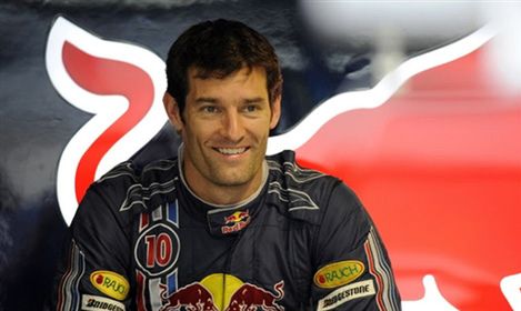 Mark Webber przechodzi rehabilitację