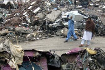 Trzęsienie ziemi w rejonie Karaczi