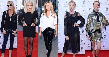 Gwiazdy na prezentacji kolekcji ubrań Si-Mi: Małgorzata Rozenek-Majdan, Aneta Kręglicka, Karolina Gilon, Joanna Horodyńska...