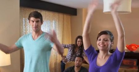 Żenada dnia - Michael Phelps: Push the Limit