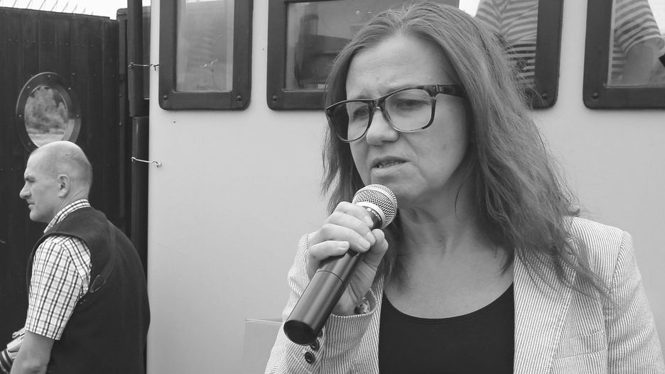 Nie żyje reporterka "Dużego Formatu" Bożena Aksamit