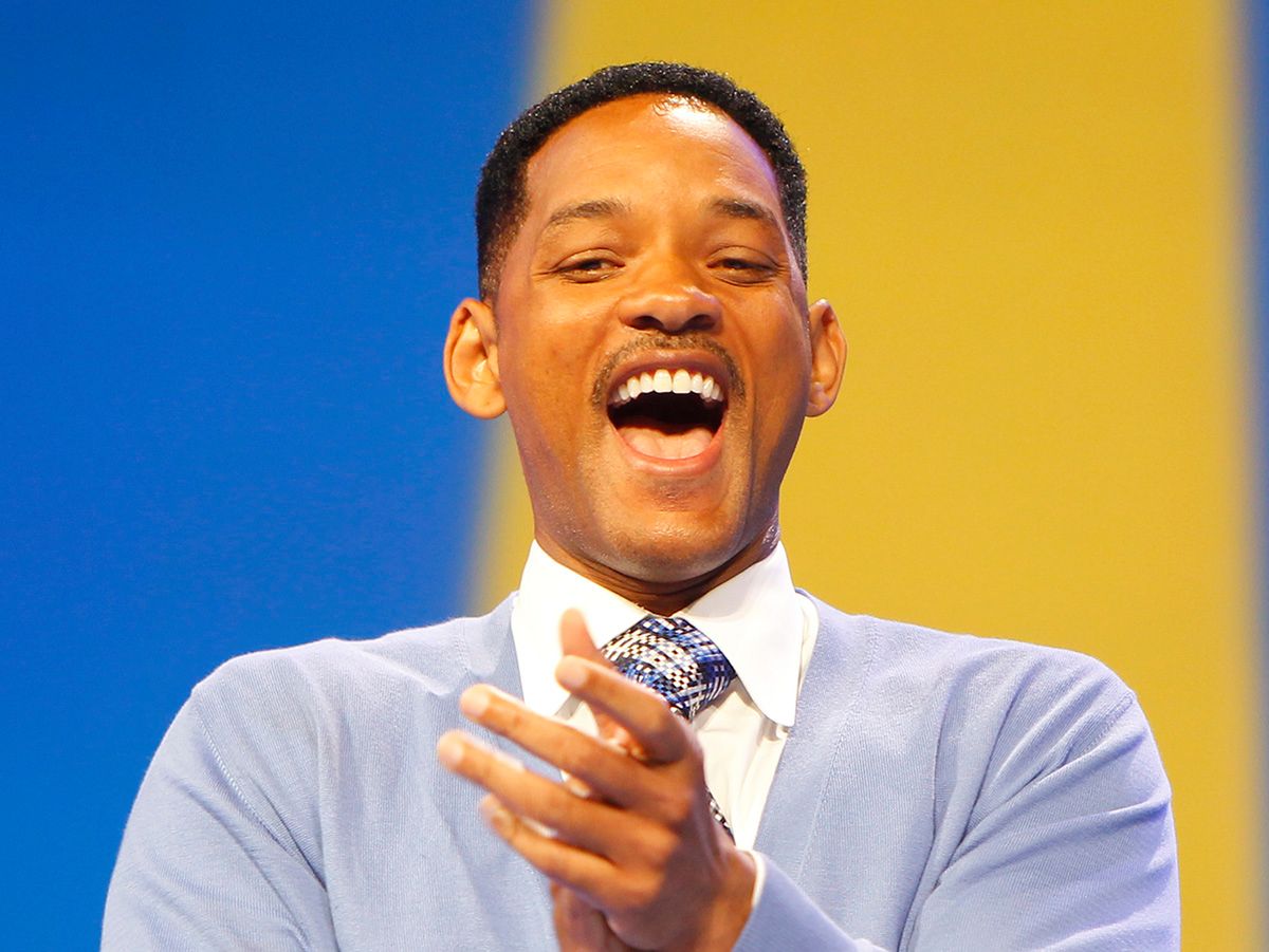 Will Smith zachwycony dziełem polskiego artysty. Jest genialne