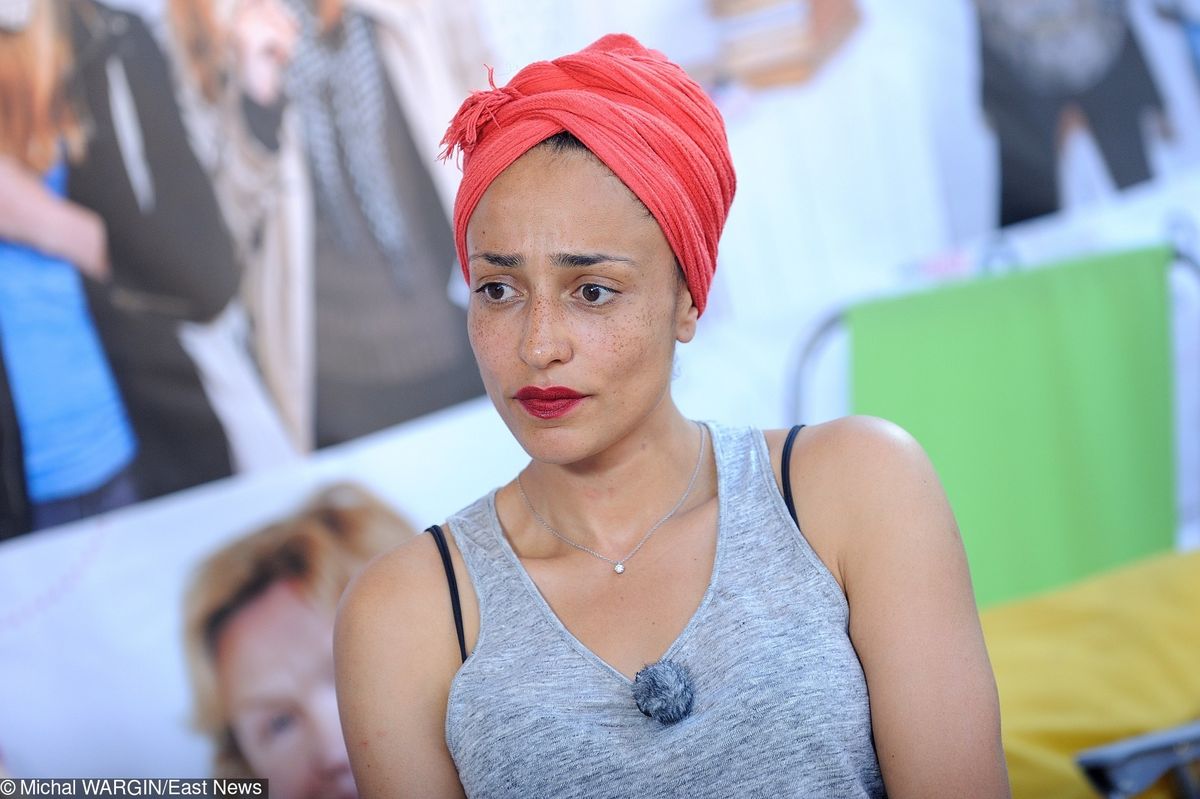 Zadie Smith chwali bardzo korzystne mieszanie kultur