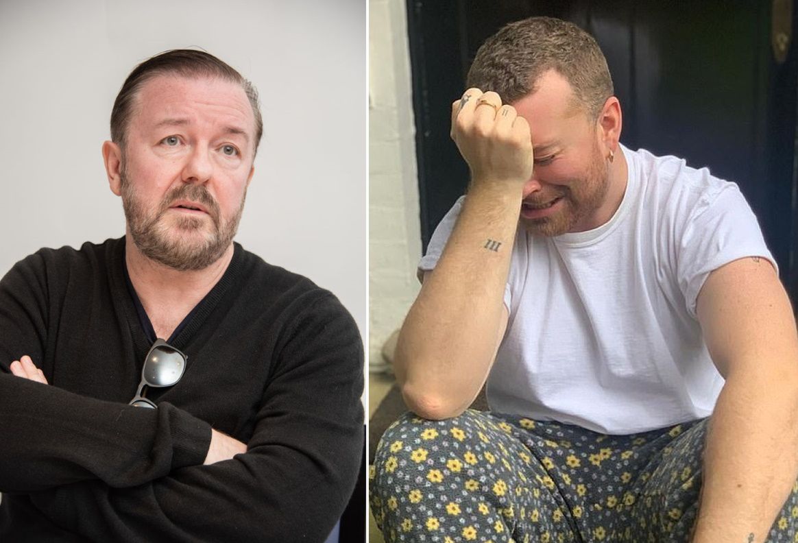 Ricky Gervais znowu dowalił gwiazdom. "Siedzą w posiadłości z basenem i narzekają"