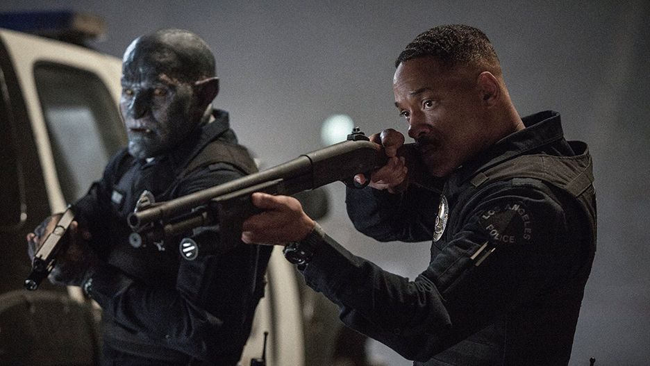 Kadr z filmu "Bright"