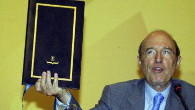 Premier Grecji prezentuje projekt konstytucji UE