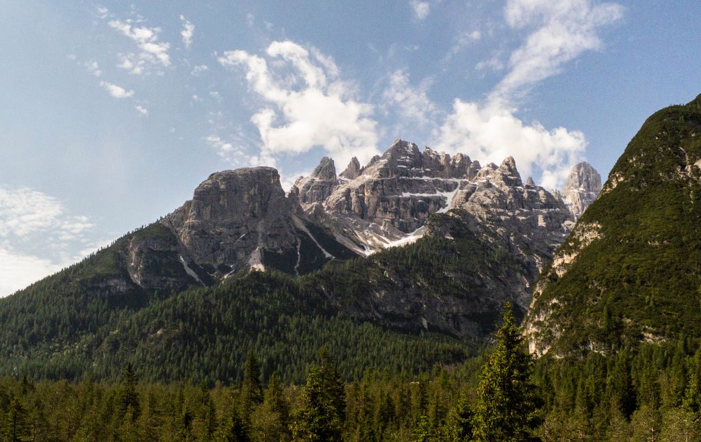 Wypadek w Dolomitach. Hiszpanie znaleźli niewybuchy z czasów I. wojny światowej