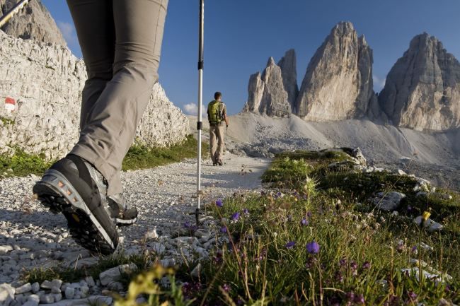 Dolomity. Latem. Aktywne wakacje