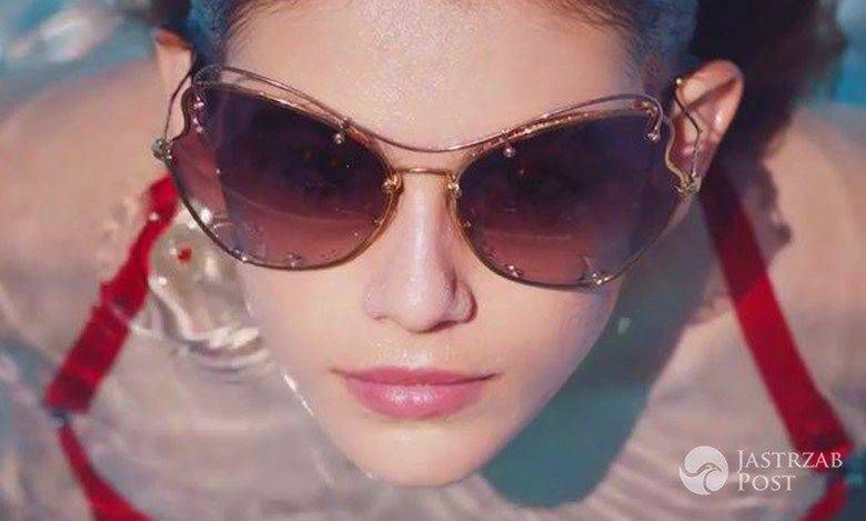 kaia gerber miu miu 2016