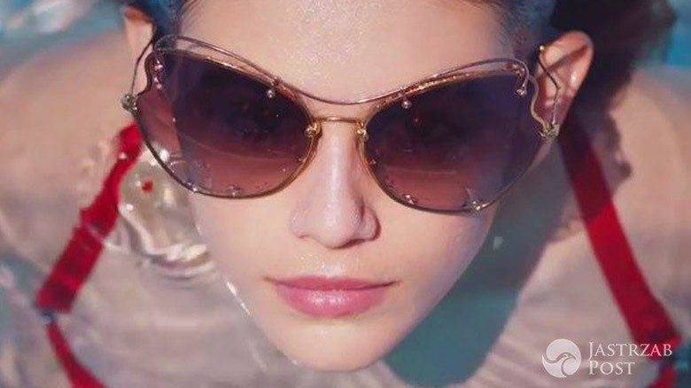 kaia gerber miu miu 2016