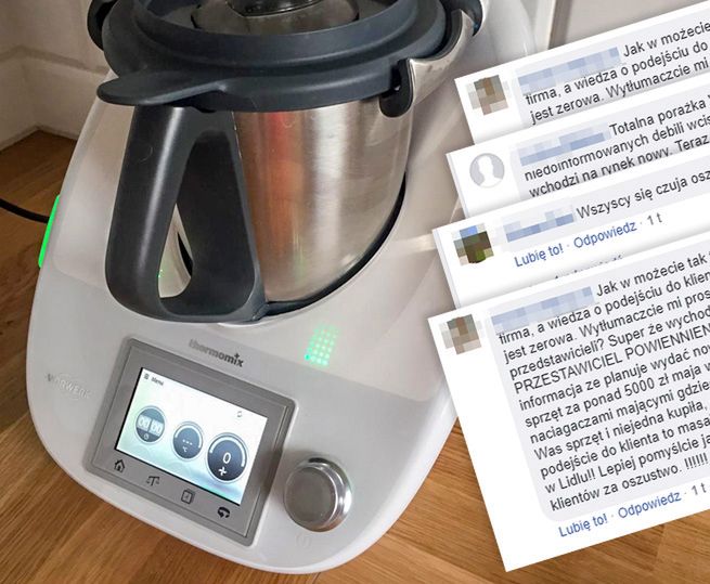 Producent Thermomixa rozsierdził klientów. W sieci wysyp ostrych komentarzy