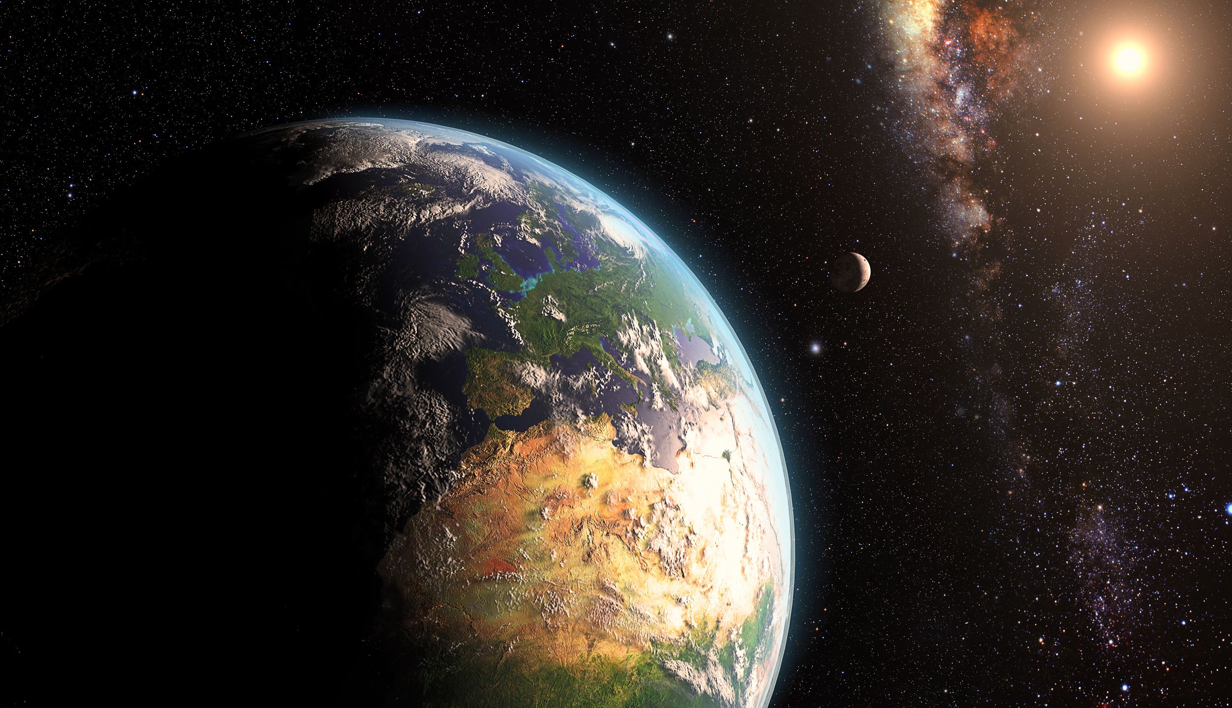 Zdaniem brytyjskiego naukowca, zderzenie z asteroidą jest mało prawdopodobne