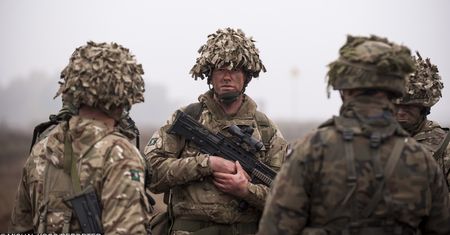 Brexit jak atak terrorystyczny. Brytyjska armia szykuje się do akcji