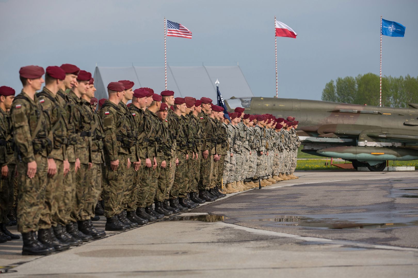 Wiemy, gdzie w Polsce będą stacjonować żołnierze USA