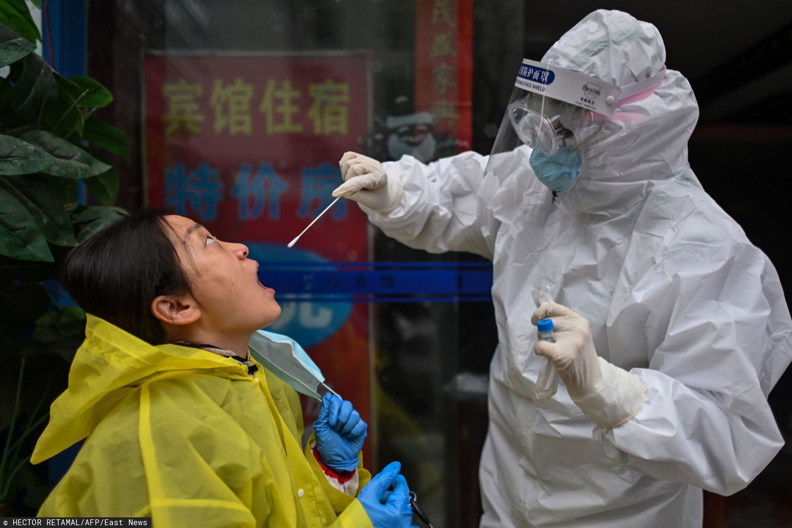 Chiny ogłaszają koniec epidemii. Zdjęcie ilustracyjne