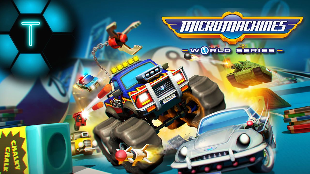 Micro Machines World Series - recenzja