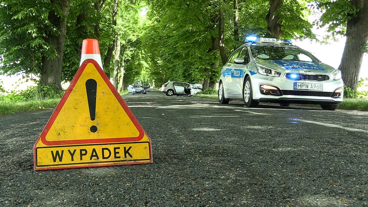 Tragedia na drodze