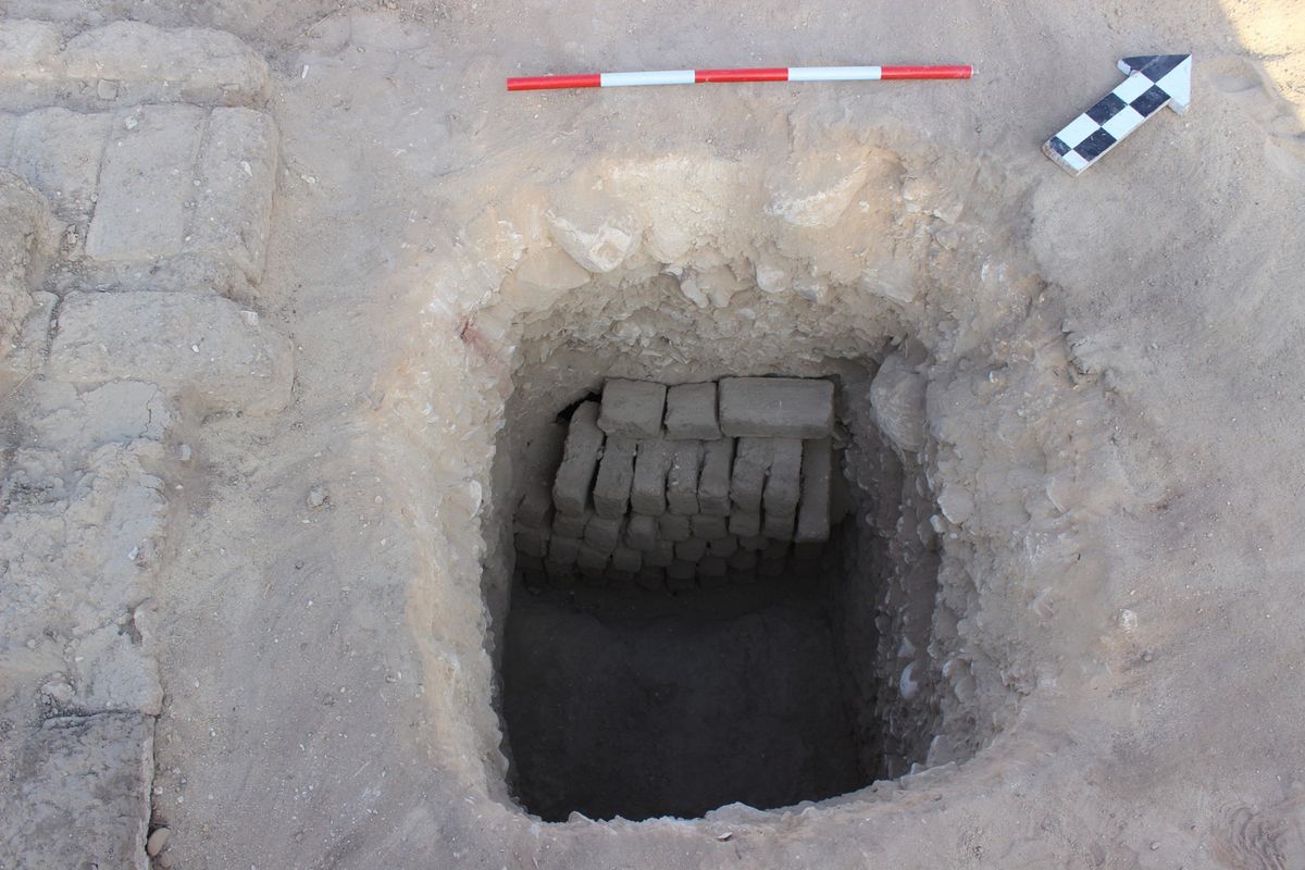 Niezwykłe odkrycie w olbrzymim egipskim grobowcu