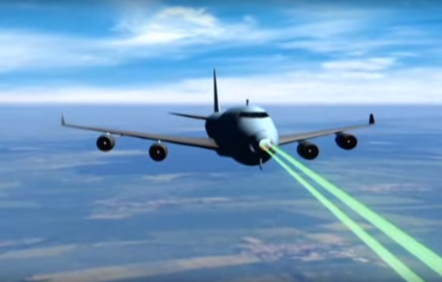 Amerykańskie wojsko zamontuje lasery na samolotach