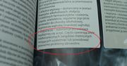 W podręczniku do chemii pojawiła się "ciekawa" definicja. Może zaszkodzić młodzieży