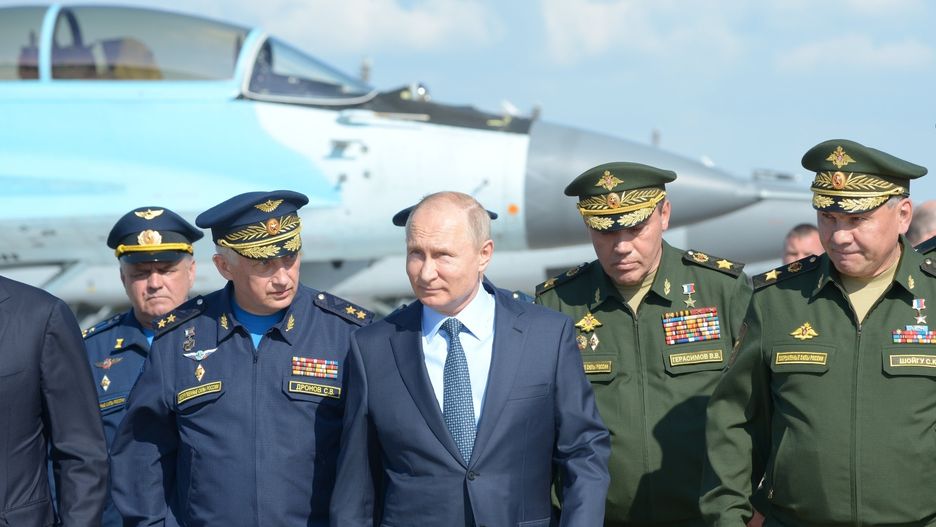 Władimir Putin (prezydent Federacji Rosyjskiej) 