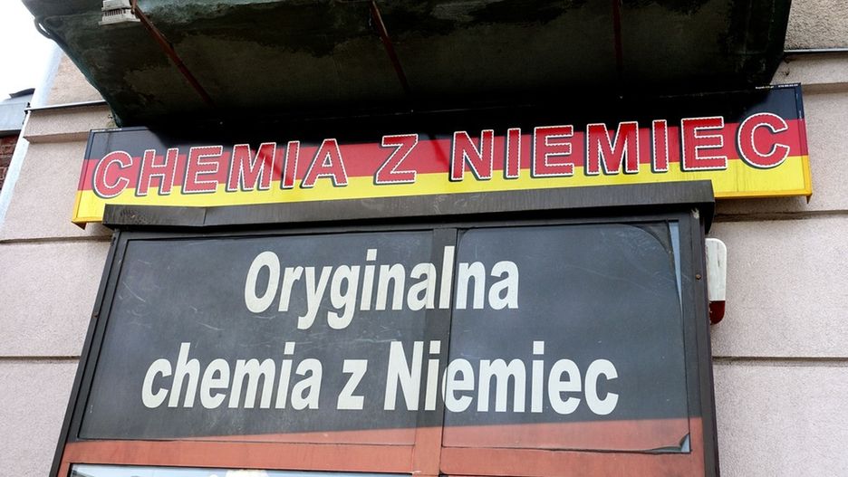 Okazuje się, że chemia w Niemczech faktycznie jest lepsza.