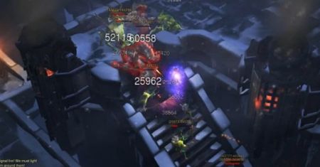 Luka w Diablo 3 - nieśmiertelny czarownik