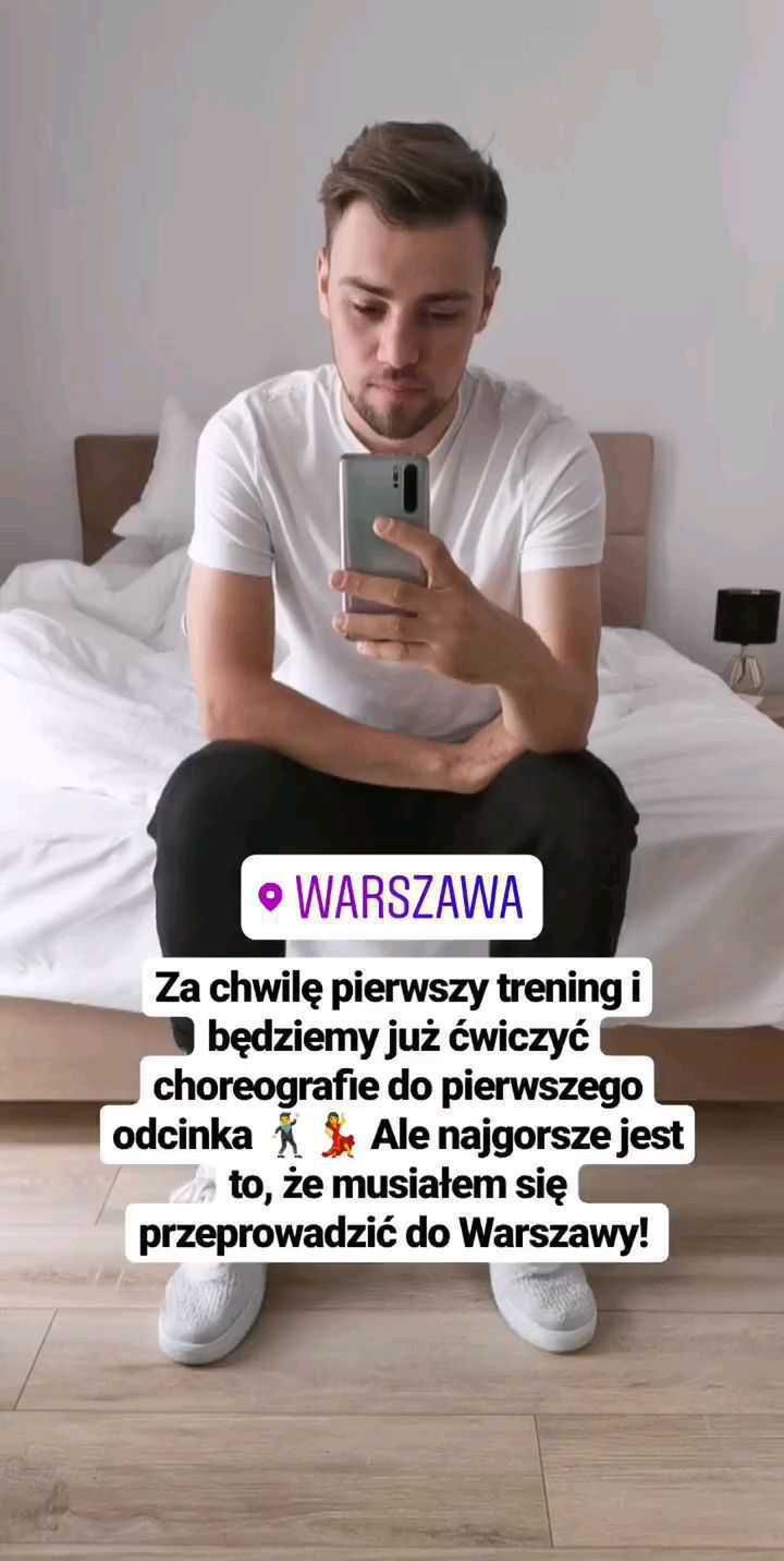 Damian Kordas - przeprowadzka do Warszawy