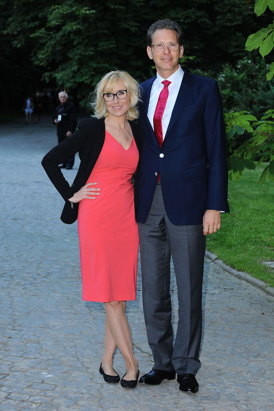 Agata Młynarska i Przemysław Schmidt