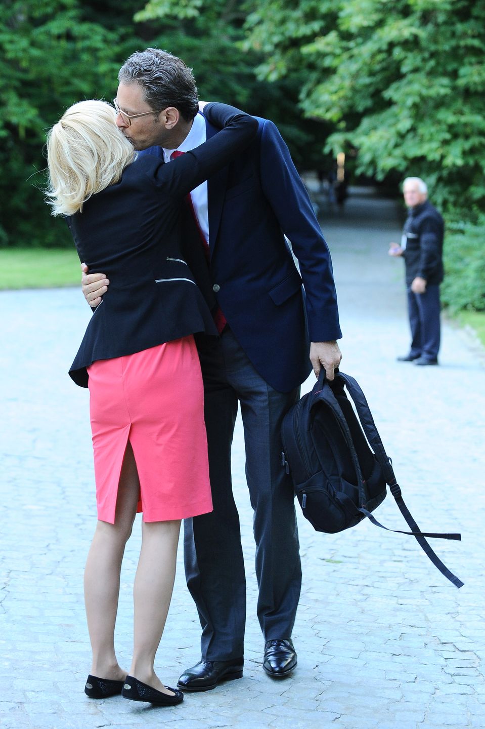 Agata Młynarska i Przemysław Schmidt