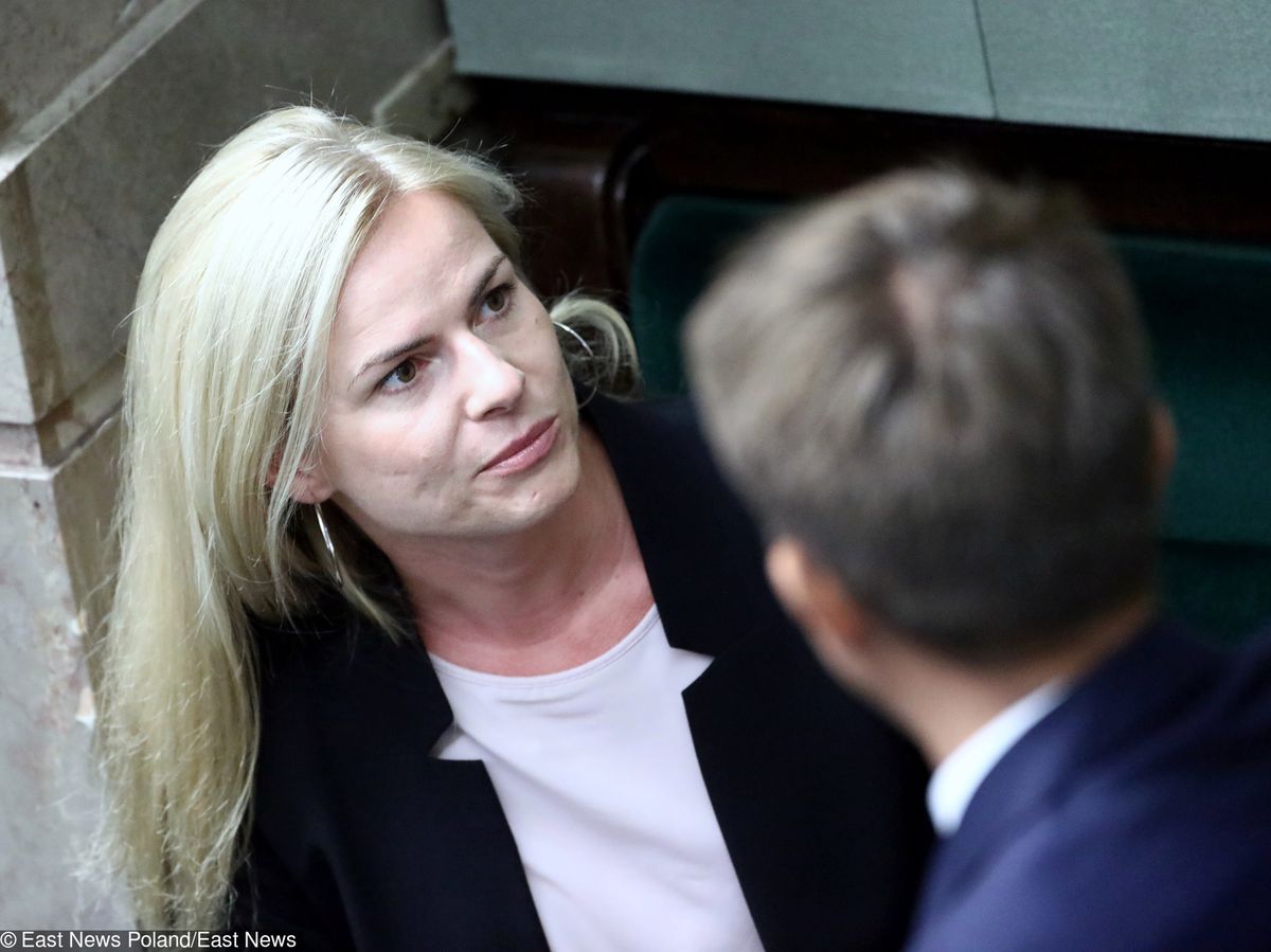 Policja złoży do marszałka Sejmu wniosek o zgodę na ściganie posłanki Joanny Schmidt
