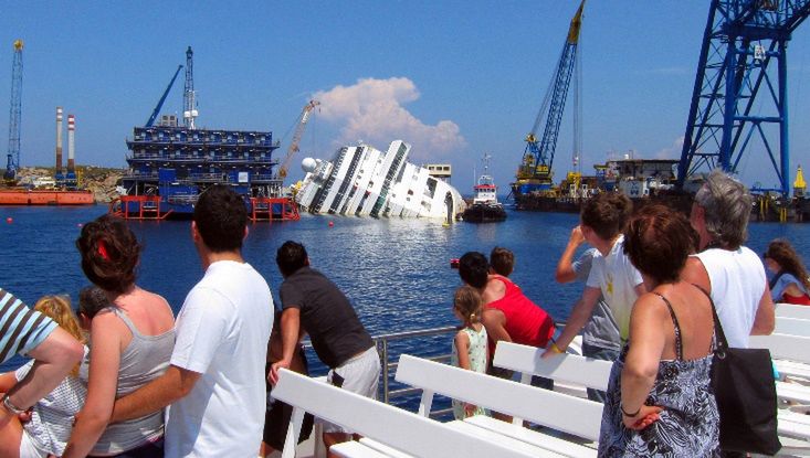 Włochy - wkrótce podniesienie Costa Concordia