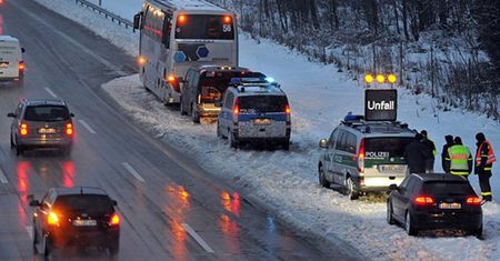 W Niemczech mniej wypadków niż kiedykolwiek