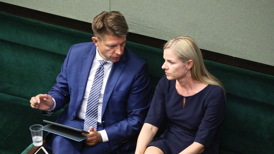 Joanna Schmidt związała się z Ryszardem Petru, oboje nie są już w Nowoczesnej