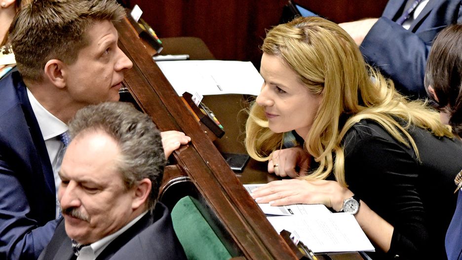 Ważni politycy Nowoczesnej otwarcie poparli Katarzynę Lubnauer.