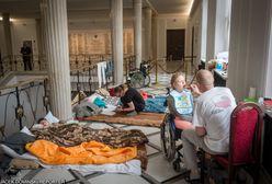 Nowoczesna składa projekt ustawy o rencie socjalnej. Chce spełnić postulat protestujących