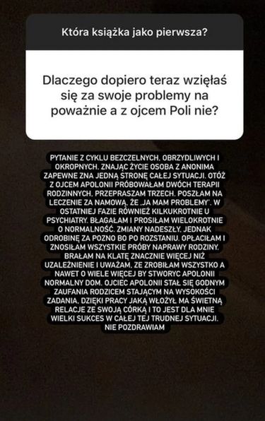 Ola Żuraw na Instagramie