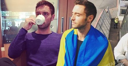 Måns Zelmerlöw na Instagramie pochwalił się, co robił po wygranej na Eurowizji 2015. Dokładnie to samo zrobiła Adele po Oscarach [INSTAGRAM]
