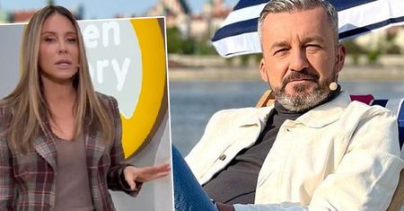 "Dzień Dobry TVN". Krzysztof Skórzyński w programie tym razem bez Małgosi Rozenek. Kto poprowadził śniadaniówkę?