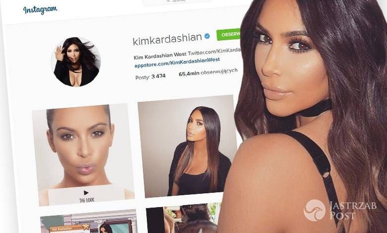 Ile trzeba zapłacić za wpis na Instagramie Kim Kardashian West