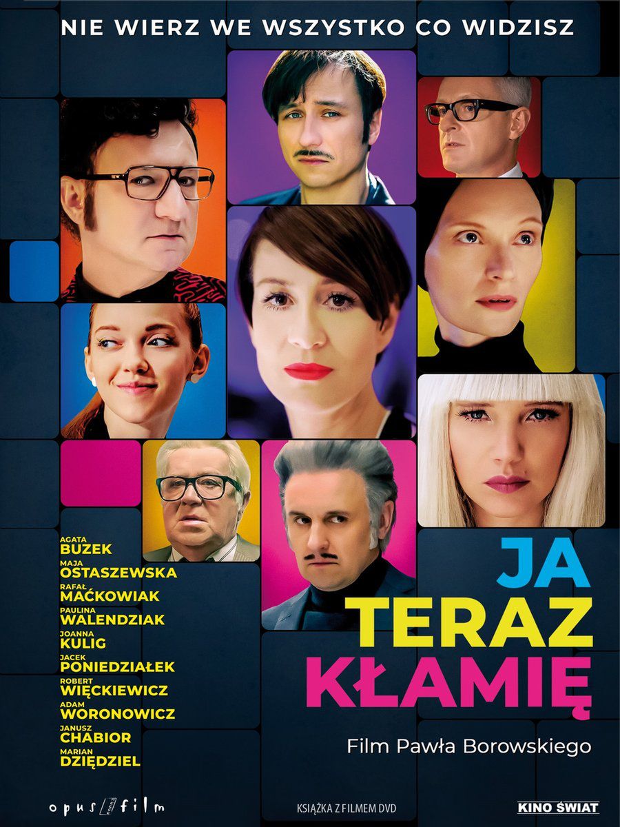 "Ja teraz kłamię": Polskie kino w doborowej obsadzie już na DVD