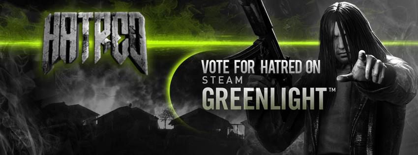 Jeśli dziś jest środa, to Hatred wraca na Steam Greenlight