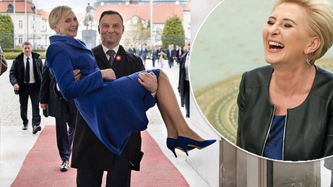 Agata Duda założyła konto na Instagramie